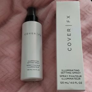 Illuminating Setting Spray